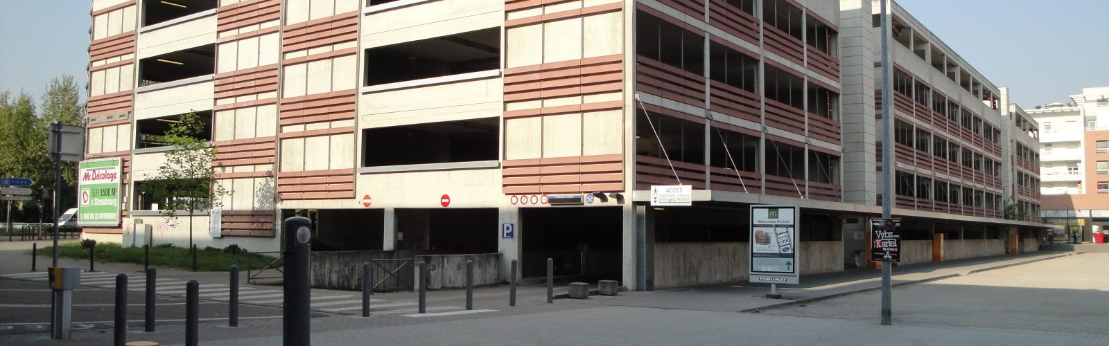PARCUS - les projets en cours - Parking RivEtoile Cinéma