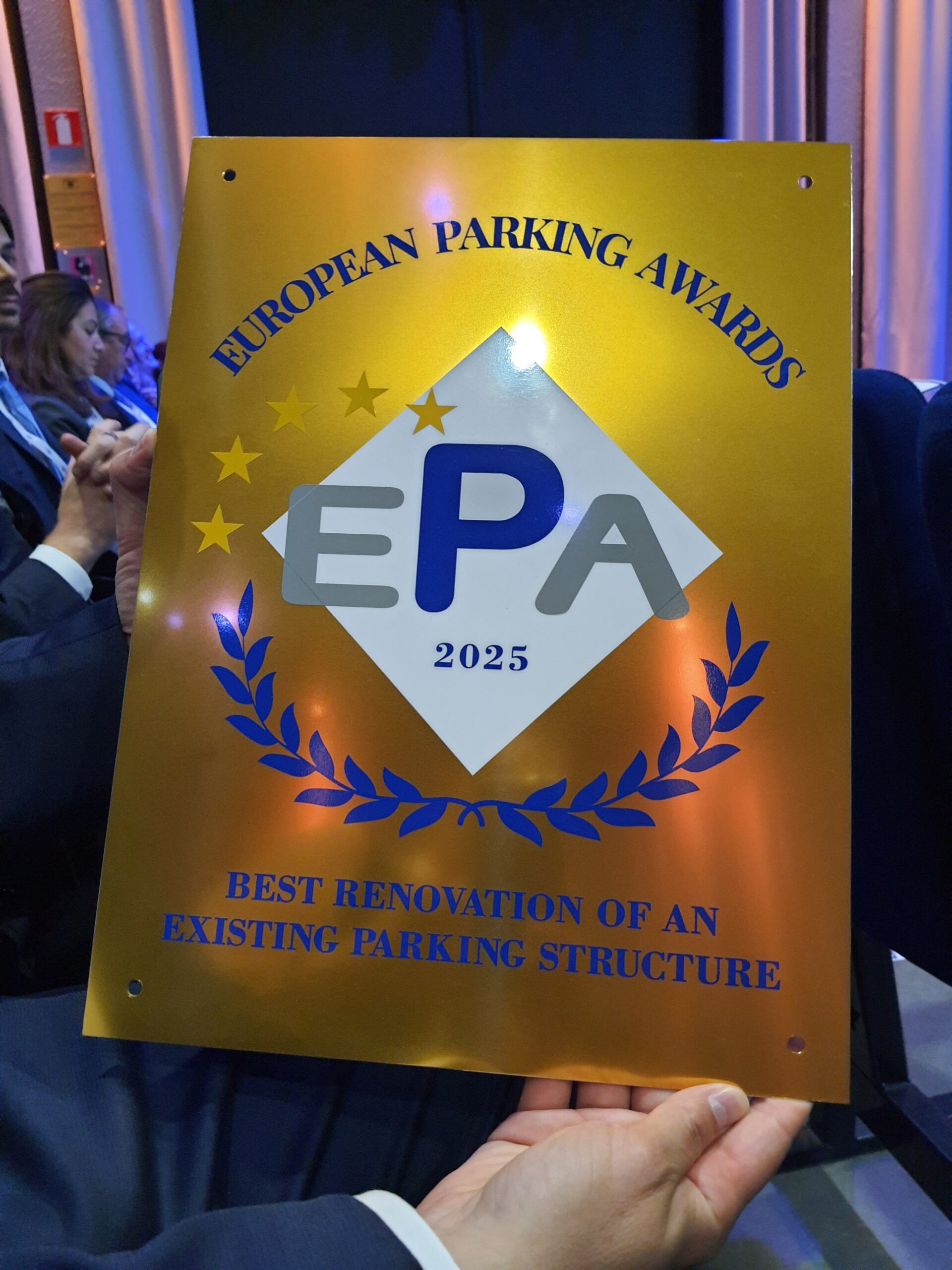 Récompense européenne