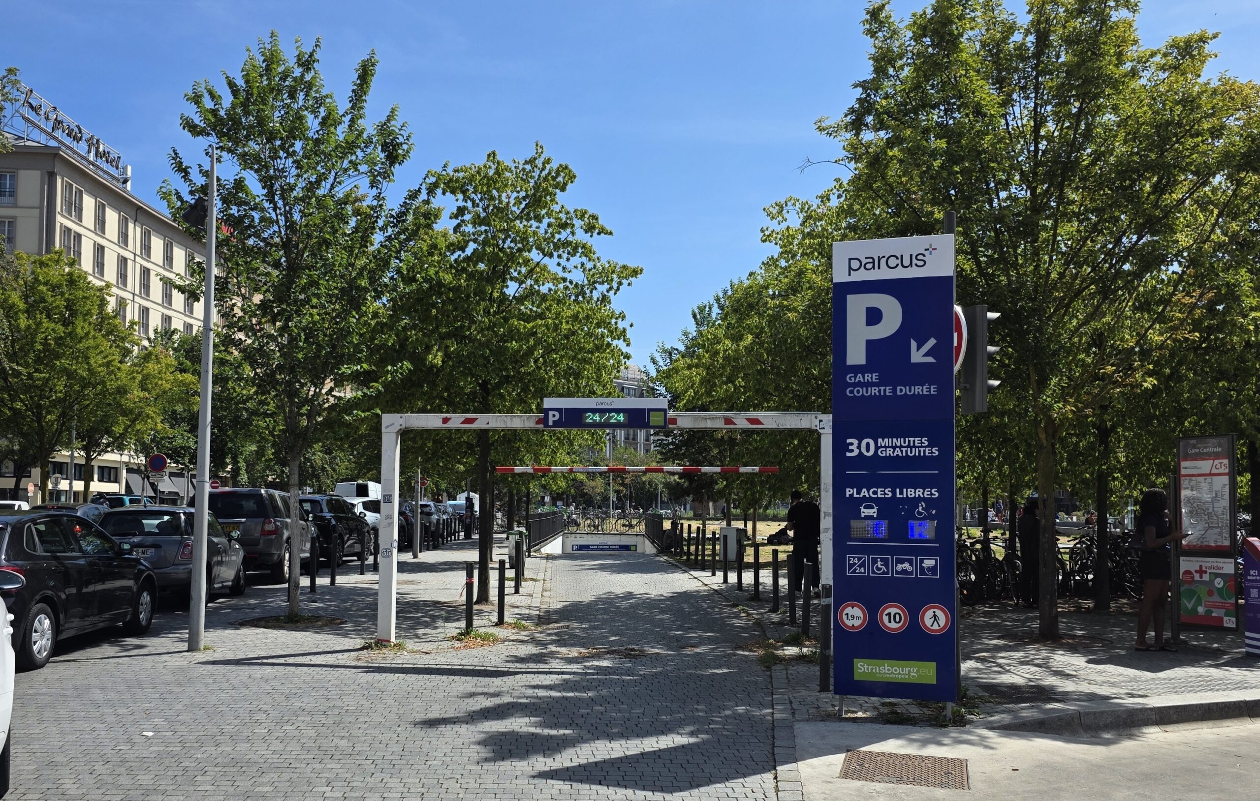 Gare Kurzzeit