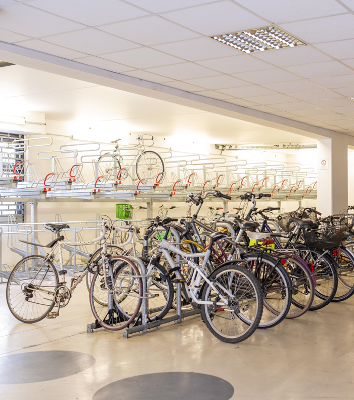 Véloparcs Gare et Ste-Aurélie